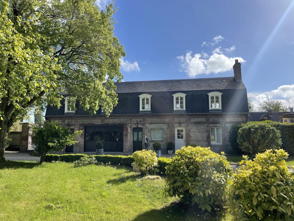 St-Valery Sur Somme - Chateau De Noyelles - Maison De Vacances 외부 사진
