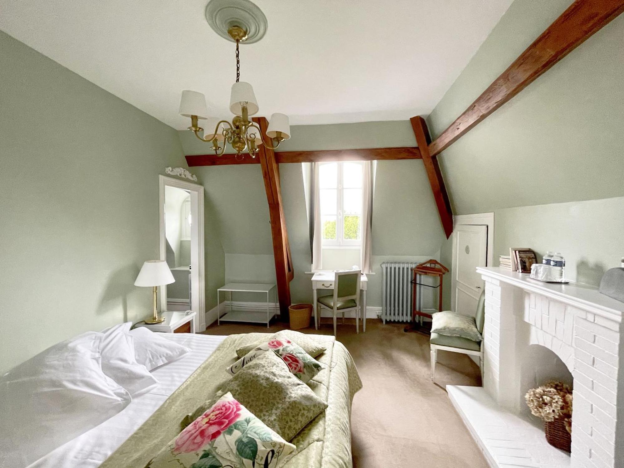 St-Valery Sur Somme - Chateau De Noyelles - Maison De Vacances 객실 사진