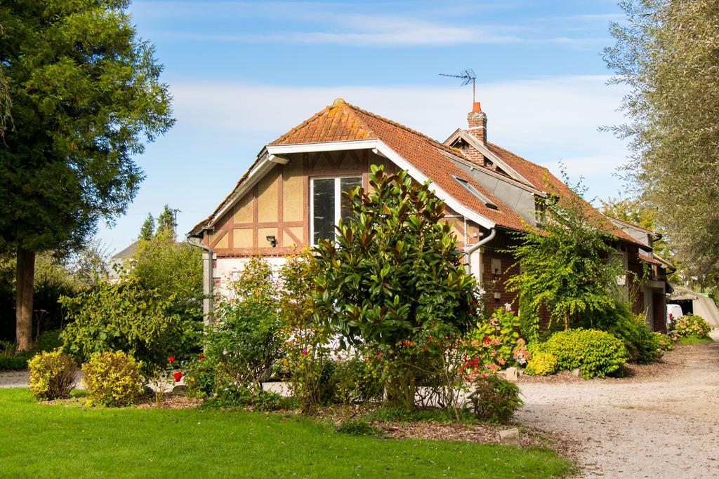 St-Valery Sur Somme - Chateau De Noyelles - Maison De Vacances 외부 사진